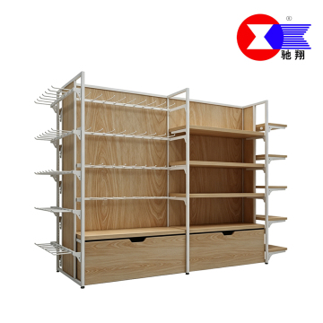 Modular Hook Panel Double Sided Gondola Display Rack