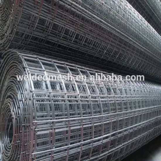 Alibaba gold supplier galvanized welded wire mesh mesh fence fence netting