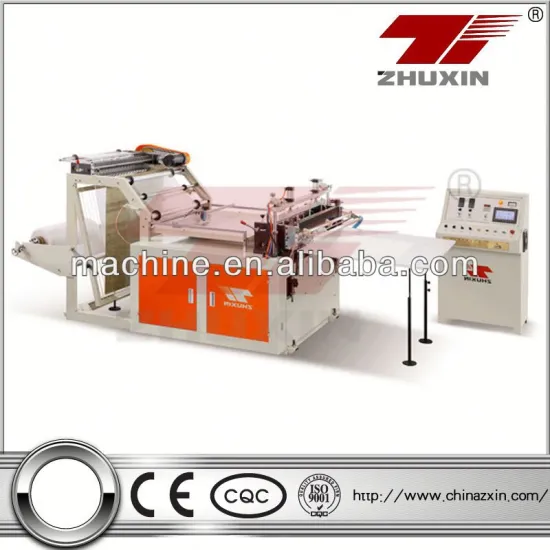 plastic cement bag making machine