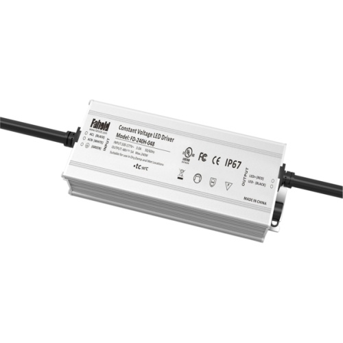 240W LED Driver Fuente de alimentación IP65 para exteriores