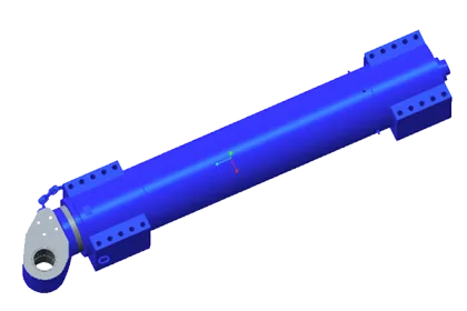 Shield Tunneling Machine Cylinder