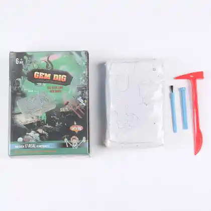 Dinosaur Stone Fossil Digging toys