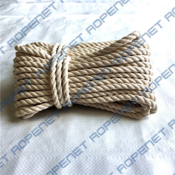 Natural Twisted Cotton Rope for Home Decoration