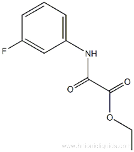 Acetic acid, [(3-fluorophenyl)amino]oxo-, ethyl ester CAS 54739-26-3