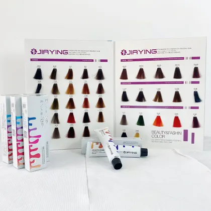 China Brands Professional Hair Dye Product Factory Price Wholesale Hair Color Cream