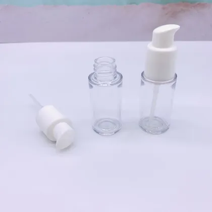 PETG Clear Lotion Pump Bottle