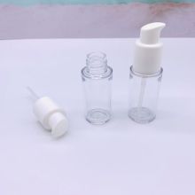 Petg Clear Lotion Pump Bottle