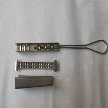 FTTH Drop Stainless Steel Cable Clamp Supplier in Hebei, China