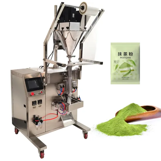 Automatic Flour, Tea Bag, and Coffee Packing Machine for Nut Tea Powder Sachets