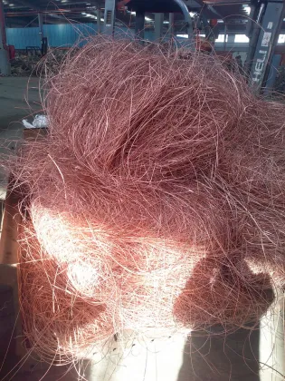 copper wire insulation removal