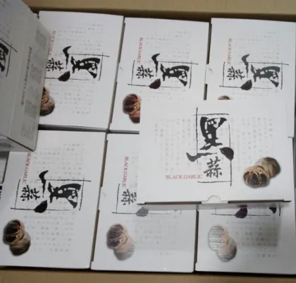 FDA Certificate Aged Single Bulb Black Garlic