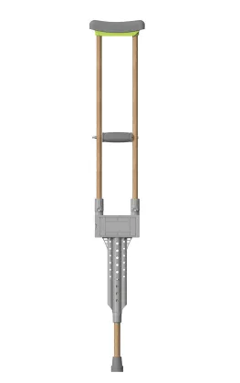 Lightweight Non-Slip Medical Crutches for Elderly