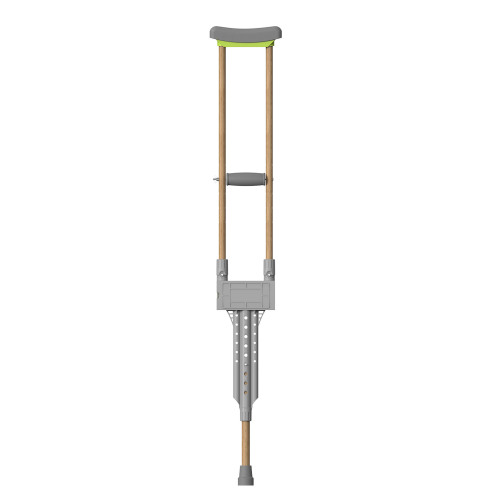 عكازات قوية من الألومنيوم لمساعدة البالغين على الحركة