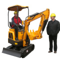 mini excavator 1.2 ton cheap price XN12