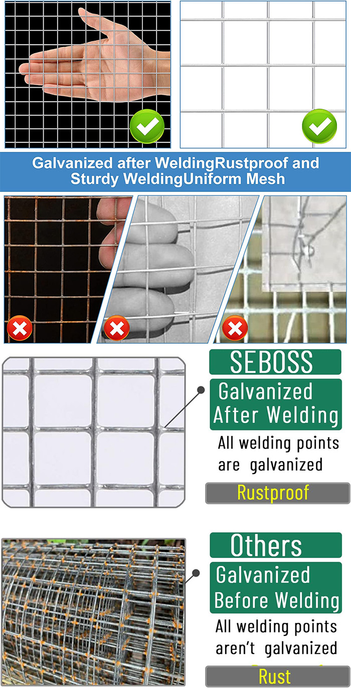 welded wire mesh