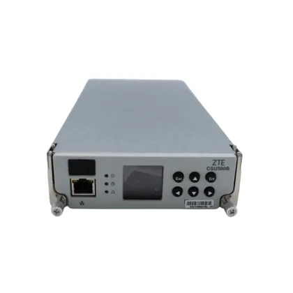 ZTE Communication Monitoring Modules: CSU500B, CSU500A, CSU501B in Telecom Power Systems