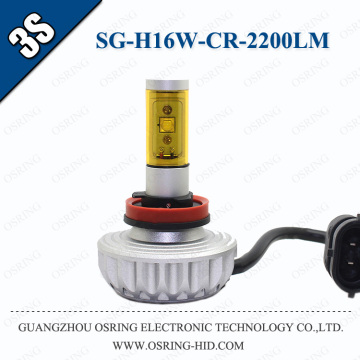 OSRING auto led bulb 25W 2200LM Japanese Style per car h16 led headlight Headlamp