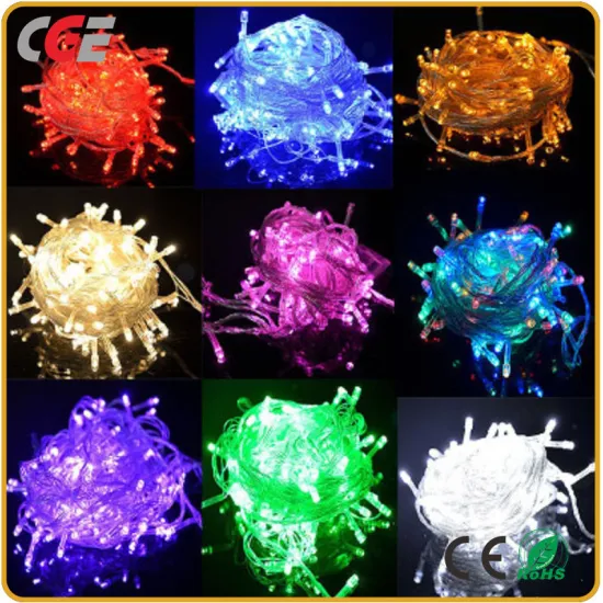 String Lighting Waterproof Warm White LED Fairy Light Holiday Light Best Price Holiday LED Lighting