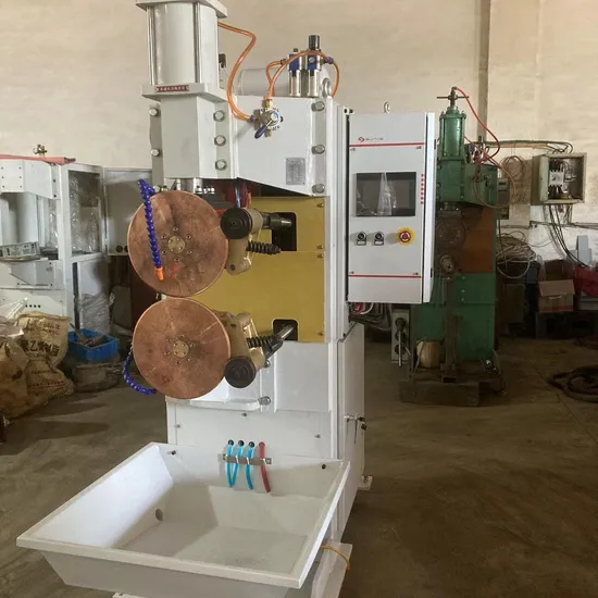 High Quality Rolling Resistance Longitudinal Automatic Circumferential Seam Welding Machine5