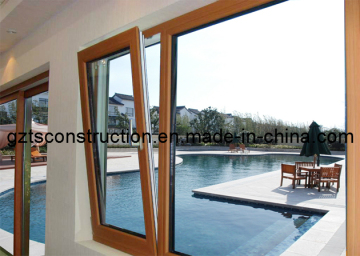 Thermal Break Aluminum Tilt and Turn Window (TS-378)