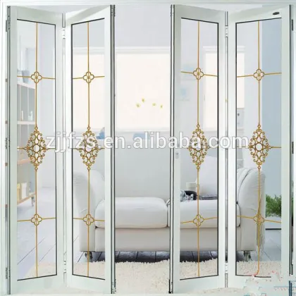 Aluminum folding door,folding doors for balcony
