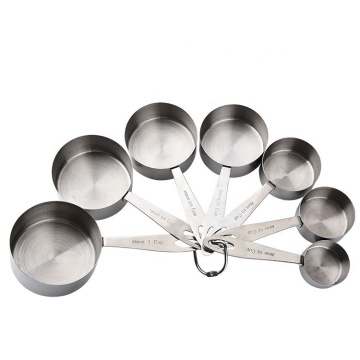 OTOware 430 Stainless Steel Measuring Cups - Popular 7 Piece Set
