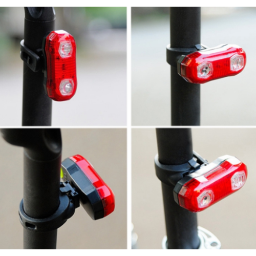 Bicicleta trasera LED Lámpara de bicicleta trasera