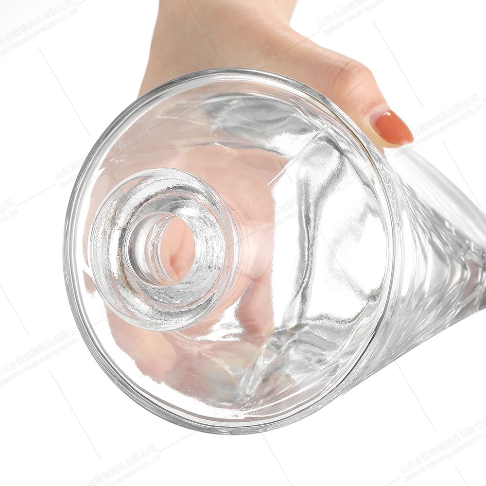 Luxury crystal whiskey bottles exporter