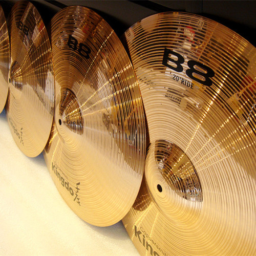 B8 Drum Set Medium Cymbals