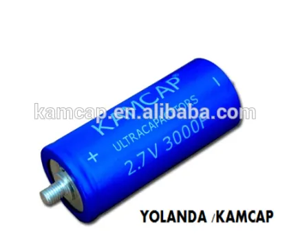 2.7V3000F supercapacitor KAMCAP Sue