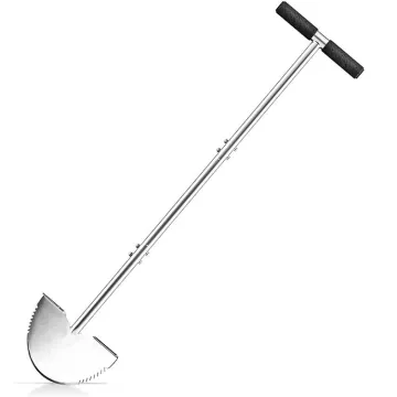 Stainless Steel Half Moon Lawn Edger: Garden Hand Tool User Manual