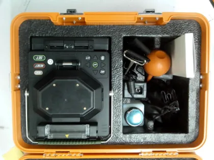New Optical Fiber Fusion Splicer
