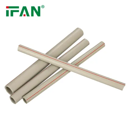 PPR Pipe Plumbing: Grey Color PPR Plastic Pipe for Water System