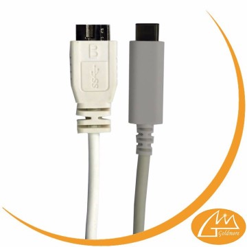 USB3.0 Type C Male to Type Micro B Male Cable