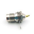 Bulkhead PCB Chassis Mount Solder Female TNC Connector