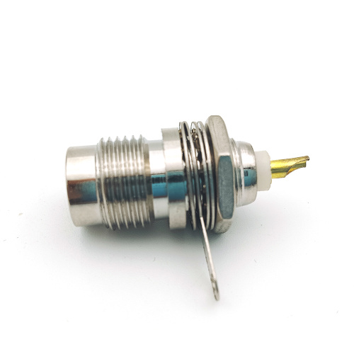 Bulkhead PCB Chassis Mount Solder Female TNC Connector