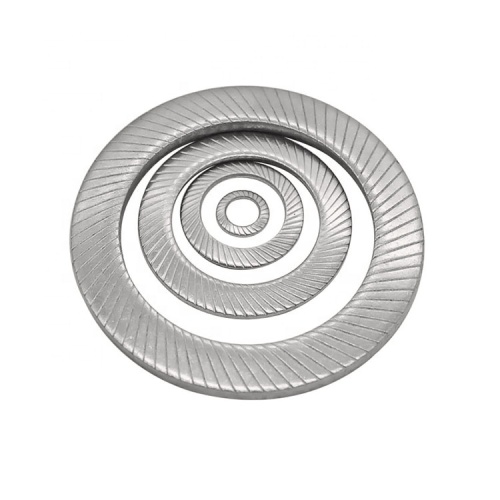Paslanmaz çelik tikling disk yaylı tırtıklı güvenlik rondelaları