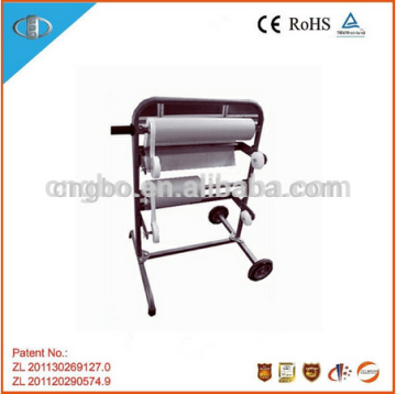 Masking paper cutting holder for car repair