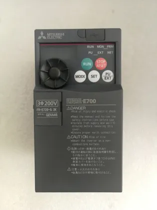 FR-E720-0.2K Mitsubishi FR-E720 Series Compact Size Inverter