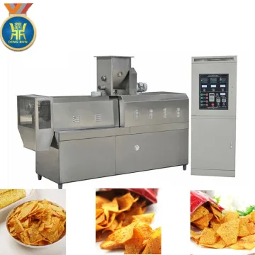 Automatic Thailand Rice Crackers Chips Machine