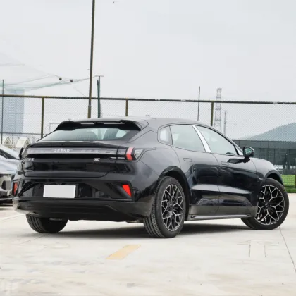 zeekr 001 black new energy car