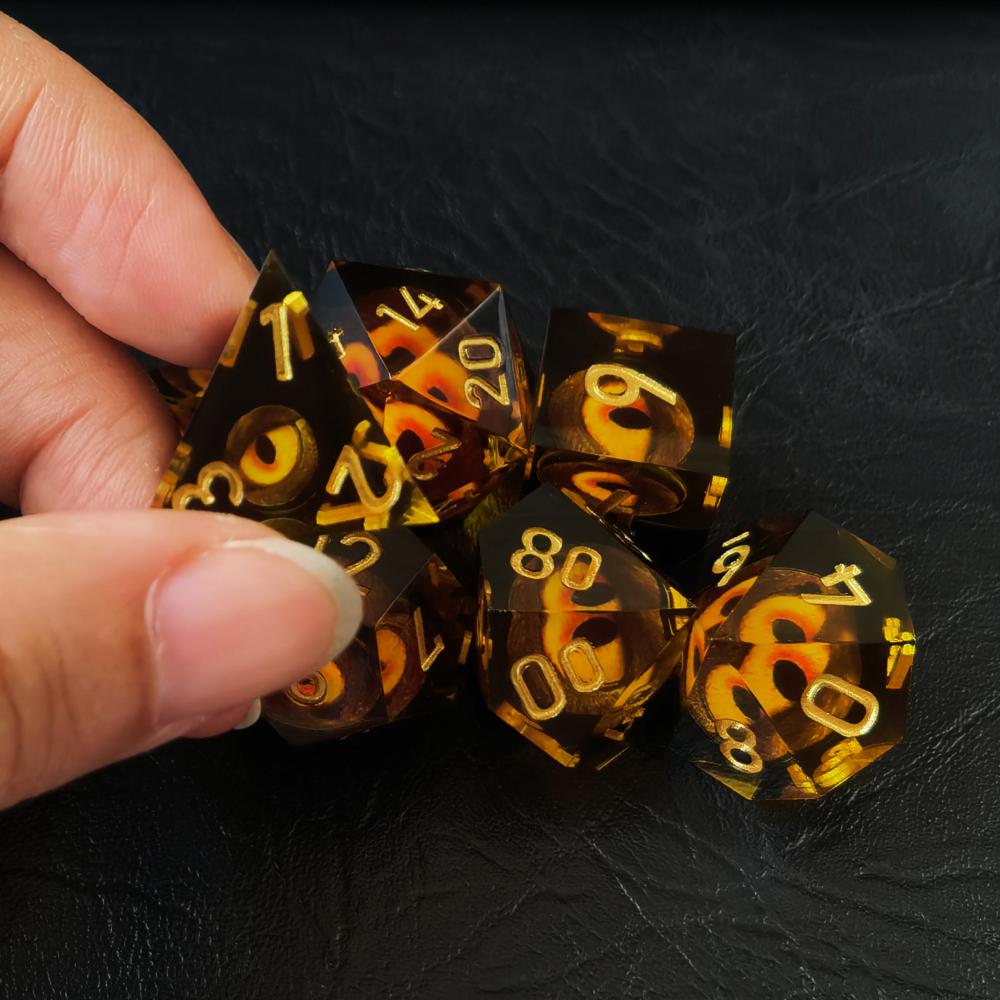 7 Piece Dungeons And Dragons Polyhedral Dnd Dice Set 2