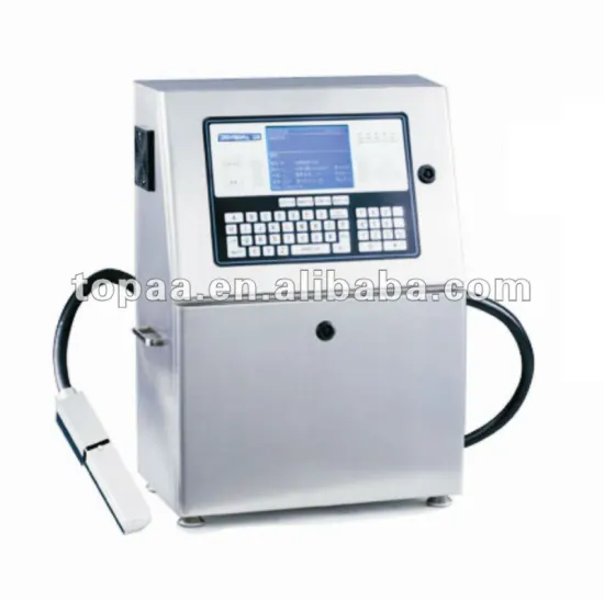 bottle water label printing machine