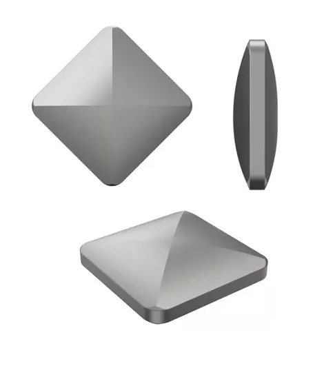 Sensorial Metal Fingertip Anti-Stress Desktop Magnetic Relief and Relaxation Gem Black Flip Fidget Toy for Kids