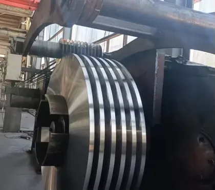 metal strips hardened &tempered steel strip