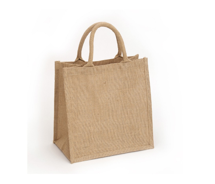 Factory price supply jute handle bag