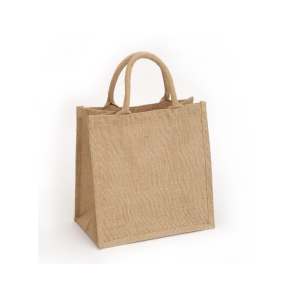 Factory price supply jute handle bag