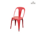 Outdoor waterproof and durable metal chair