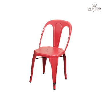 Outdoor waterproof and durable metal chair