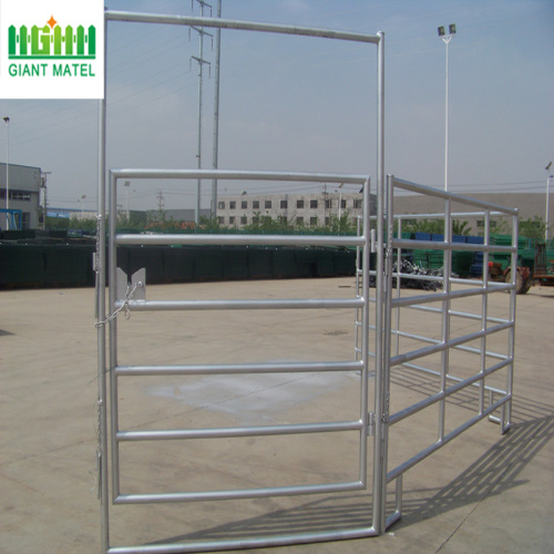 Easily Assembled PVC Coated Horse Fence Panels